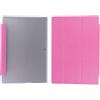 REY Custodia Smart Cover pieghevole per LENOVO TAB 2 A10-70, Flip Smart Cover, Custodia protettiva, Rosa