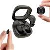 Generic Auricolari invisibili per dormire, cuffie wireless Bluetooth per dormire su un fianco, mini auricolari nascosti per piccoli canali uditivi, morbidi auricolari per dormire di notte