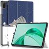 Dlahaby Custodia per Honor Pad X8a, in pelle PU, con funzione di supporto, Smart Case Cover per Honor Pad X8a 11 pollici 2024, Gatto