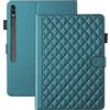 Vaitasy Custodia per Samsung Galaxy Tab S10 Plus/ S9 Plus/ S9 FE Plus 12.4 Pollici Business Pelle PU Tablet Cover per Galaxy Tab S9 Plus con Portafolio Supporto Funzione Verde
