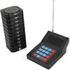 Bewinner Di Chiamata Wireless In Coda, 1 Trasmettitore + 10 Ricevitore Durevole Conveniente Di Chiamata Per Ristorante Food Court All'Aperto - Risparmia Sui Costi Del Negozio