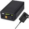 TalentCell Batteria al litio ricaricabile, 12 V/8300 mAh, 9 V/11000 mAh, 5 V/20000 mAh, uscita DC, batteria agli ioni di litio con caricatore per strisce LED, luce a nastro, telecamera CCTV e altro