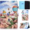 CASAFUNY Custodia per Samsung Galaxy Tab A8 10,5 2022/2021(SM-X200/SM-X205/SM-X207), Custodia Protettiva Magnetica Cover Ultra Sottile con TPU Copertura per Samsung Galaxy Tab A8 2022/2021, Palloncino