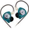 CCA KZ EDX Pro X Cuffie in-ear, cuffie HiFi IEM, suono deep bass in-ear monitor con cavo rimovibile, per audiofili, DJ, cantanti