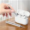 Generic Kit di pulizia compatibile con Airpods Pro 1, 2, 3, penna multifunzione per la pulizia con spugna morbida per auricolari e custodia (bianco)