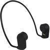 PUNELE Cuffie a conduzione ossea 5.0 con lettore MP3, IPX8 per sport subacquei e subacquei per palestra, progettate per nuotare e immersioni (nero)