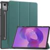 Kepuch Custer Cover per Lenovo Idea Tab PRO TB-373FU,PU-Pelle Case Custodia - Verde