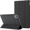 CoBak Custodia per Lenovo Tab M11 11 pollici 2024, nuova custodia in pelle PU, tripla piega, con funzione di sonno/sveglia, colore nero
