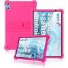 yystao - Custodia per tablet Biegedy B22 da 10 pollici 2026, in morbido silicone, compatibile con Biegedy B22, supporto regolabile (rosa)