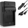 mtb more energy Caricabatteria (Auto/Corrente) per Nikon EN-EL19 / Coolpix S2750 S4300 S6400 S6500 S6600...