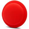 CoverKingz Custodia in silicone compatibile con AirTags 2021 adesivo - Air Tag Custodia autoadesiva - Supporto adesivo - Airtag adesivo - Silicone Case supporto rosso