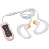 ciciglow Lettore MP3 Subacqueo, Lettore MP3 Impermeabile a Bassa Perdita Ricaricabile Design Ergonomico Compatto USB 2.0 da 8 GB con Auricolare Impermeabile per il Nuoto per la Corsa (#2)