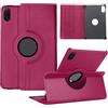 Laywaam Custodia Cover Compatibile con Honor Pad X8a 11 Pollici 2024 Modello, 360 Rotating Stand Case Premium Pelle Sottile e leggera