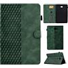 CASAFUNY Custodia per Samsung Galaxy Tab A6 10.1'' 2016 SM-T580/T585, Custodia Protettiva Magnetica Cover Ultra Sottile con con Auto Sonno/Sveglia per Samsung Galaxy Tab A 10.1 2016, Verde