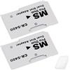 ZHUROUPU Adattatore Dual Micro SD a Memory Stick Pro Duo per PSP | Adattatore per PlayStation 2000, 3000, E1000, 3001 e 3003, per Sony Cyber-Shot, da TF Card a MS Pro Duo