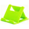 Generic Lazy, supporto regolabile per tablet, pieghevole, supporto per telefono da scrivania, per iPhone 17, 16, 15, 14, colore verde