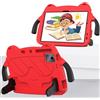 ZORSOME Custodia per bambini Lenovo Tab M11 (TB-330FU/330XU) da 11, leggera EVA+PC, custodia protettiva antiurto per bambini, con maniglia + tracolla, rossa