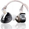 KZ CASTOR Improved Bass Earbuds with microphone (Tuning)