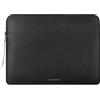 Comfyable custodia tablet compatibile con iPad Air 11 pollici M4 2026, iPad Pro 11 pollici M5, Smart/Magic Keyboard, porta penna, case PU idrorepellente, nero