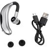 URPIZY Cuffie sportive wireless Bluetooth, 17 ore di autonomia, impermeabili, con microfono, leggere per corsa e fitness, ricarica rapida, colore nero (grigio)