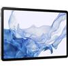 Samsung Galaxy Tab S8+ 12.4 Pollici Wi-Fi RAM 8 GB 256 GB Tablet Android 12 Silver [Versione italiana] 2022