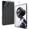 CONAPIKA Cover per REDMAGIC Astra Gaming Tablet, Flessibil Antiurto AntiGraffio Morbida Custodia Protettiva TPU Retro Case con Angoli Rinforzati Ultra Sottile Leggera Trasparente Paraurti Cover