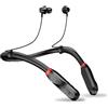 LICAEVEY Cuffie Bluetooth con Archetto da Collo, 100 Ore di Autonomia Multifunzione IPX5 Impermeabile con Cancellazione del Rumore HiFi Stereo Auricolari Bluetooth con Bassi Profondi per