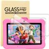 KUSINHOKA 2 Pellicola Protettiva per SUMTAB K708/7 Pollici Android Kids Tablet | KUSINHOKA Durezza 9H HD Chiaro Anti-impronte Vetro Temperato Ultra Trasparente Senza Bolle Antigraffio Protezione Schermo
