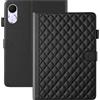 Vaitasy Custodia per Honor Pad V9 11.5 Pollici 2024 | Business Pelle PU Tablet Cover per Honor Pad V9 con Portafolio Supporto Funzione Nero