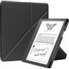 Kepuch Custer Cover per Kindle Scribe 2024 2022 / Redesigned Display 10.2,PU-Pelle Case Custodia - Nero