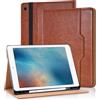 Vkooer Custodia per iPad PRO 9.7 Pollici 2016 Release Cover Protettiva Pelle PU con Multi-angli Slim Fit Folio e Auto Svegliati/Sonno, Supporto Funzione Flip Tasca Case - Marrone