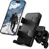 Generic Supporto per telefono da bicicletta, sicuro da manubrio per bici e moto, compatibile con iPhone e smartphone da 4,5 a 6,8 pollici