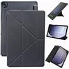 ZhaoCo Custodia per Samsung Galaxy Tab A9+ / A9 Plus Tablet 11 Pollici 2023, Nero | Visualizzazione Multipla, Riattivazione / Sospensione Automatica