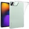 Lonkenn Custodia per Xiaomi Pad 7/Pad 7 Pro, Cover Antiurto con Guscio Morbido Retro e Quattro Airbag, TPU Pellicola Protettiva Case, [Ultra Sottile], Cover per Xiaomi Pad 7/7 Pro - Trasparente