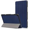 INSOLKIDON Compatibile con Xiaomi Mi pad 4 Plus 10.1 inch Tablet Custodia protettiva in pelle Supporto sottile Custodia protettiva in pelle Custodia protettiva (blu navy)