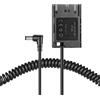 Raeisusp Pienamente Decodificato LP-E6 DC Accoppiatore DR-E6 Dummy Batteria filo molla per Canon EOS R5C 5D4 5DII III IV 6D2 7D 7D2 70D 80D 90D R6 60Da