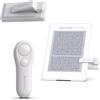 SK SYUKUYU Page Turner per Kindle Paperwhite Oasis Kobo eReaders Accessori, telecomando RF Page Turner Clicker per ipad Tablets lettura romanzi fumetti, fotocamera remota e pulsante video(Bianco)