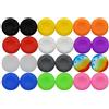 Marchfunny Silicone antiscivolo Joystick Grip Cap per PS4 Controller (viola) | Materiale in silicone antiscivolo, vestibilità sicura, sensazione confortevole, previene il sudore, migliora il controllo