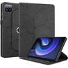 Succtopy Cover Compatibile con Xiaomi Pad 6/Pad 6 Pro 11 Pollici 2023 360 Gradi di Rotazione Girevole Case Protettiva con Porta Penna Custodia Xiaomi Pad 6/Xiaomi Pad 6 Pro 11 2023 Nero