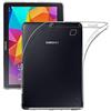 REY - Cover in Gel TPU Trasparente per Samsung Galaxy Tab S2 9.7 T810 T813, Ultra Sottile 0,33 mm, Morbido Flessibile, Custodia Silicone