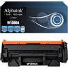 alphaink 1 Toner W1390A 139A compatibile per HP LaserJet Pro 3002dn 3002dw, MFP 3102fdn 3102fdw 3105sdw 3106sdw - CON CHIP - 1500 pagine - Nero