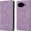 Vaitasy Business Custodia per Google Pixel 10A - Viola | Forte Funzione Magnetica Cover con Slot per Carte Elegante Monocolore Design per Ufficio e Viaggio