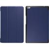 MARQI Custodia Compatibile con Lenovo Tab4 8 TB-8504F TB-8504N Cover Rigida in Pelle PU Ultrasottile per Tab 4 8 TB-8504X TB-8504 Skin(Dark Blue)