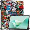 OSXINYIV Custodia protettiva Compatible with Huawei MatePad 11,5″S 2024 Tablet, Custodia con sospensione/veglia automatica