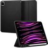 Spigen Cover Urban Fit Compatibile con iPad PRO 12.9 polici 6 Generazione (2022) e iPad PRO 12.9 polici 5 Generazione (2021) con Supporto per Apple Pencil - Nero