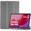 ProCase Cover per Lenovo Tab M11 2024 11 Pollici TB330FU, Custodia con Portapenna Lenovo Tab M11 Case Auto Sonno/Veglia -Grigio