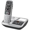 Gigaset E560A Telefono Cordless DECT con Segreteria, Tasti Grandi, Grigio | Numeri display grandi, tastiera illuminata, tasto SOS, [Versione Italiana]