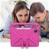 Nikaque Custodia per bambini per Xiaomi Pad 5 da 11 pollici, schiuma EVA leggera antiurto duarable, copertura per tablet con maniglia custodia per bambini in primo luogo, rosa