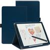 KUSINHOKA Custodia Compatibile con XPPen Magic Note Pad 10.95 Pollici, Leggero Pelle PU Protettiva Cover con Cinturino da Polso, Tablet Custodia Magnetico con Funzione di Supporto, Blu Scuro