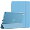 JETech Custodia per iPad mini 5ª Gen (2019), Blu | Cover per 7,9 2019, Retro Traslucido Sottile, Supporto Tri-Pieghevole, Auto Svegliati/Sonno, Protezione Antiurto Leggera